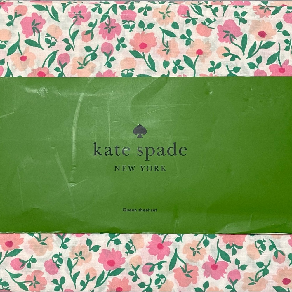 Kate Spade Queen Sheet Set